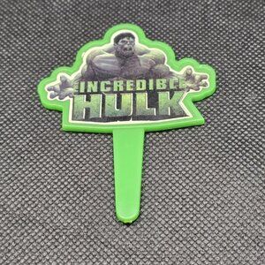 Incredible Hulk Cake Decoration Birthday Topper Cake Pick